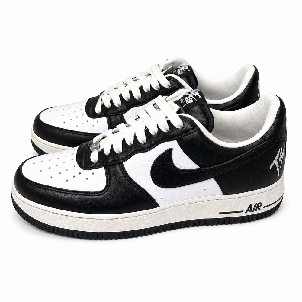 Nike Air Force 1 Low x Terror Squad Black White FJ5756-100 Men's Size 7.5